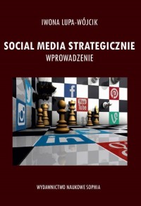 Social Media strategicznie wprowadzenie - okłakda ebooka