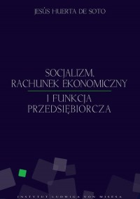 Socjalizm, rachunek ekonomiczny - okłakda ebooka