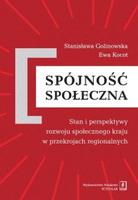 Spójność społeczna. Stan i perspektywy - okłakda ebooka