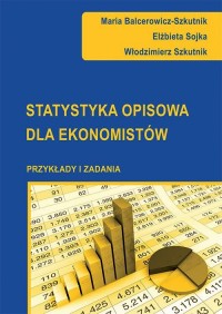 Statystyka opisowa dla ekonomistów. - okłakda ebooka