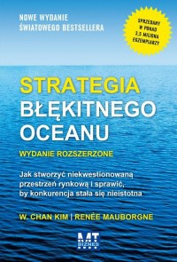 Strategia błękitnego oceanu. Jak - okłakda ebooka