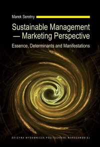 Sustainable Management — Marketing - okłakda ebooka