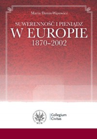 Suwerenność i pieniądz w Europie - okłakda ebooka