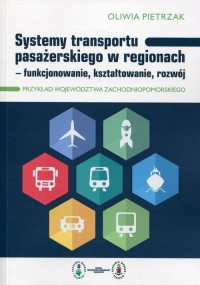 Systemy transportu pasażerskiego - okłakda ebooka