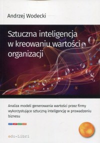 Sztuczna inteligencja w kreowaniu - okłakda ebooka