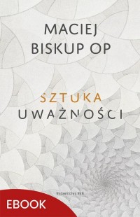 Sztuka uważności - okłakda ebooka