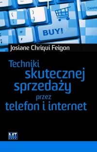 Techniki skutecznej sprzedaży przez - okłakda ebooka