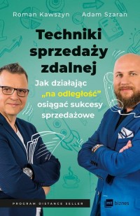 Techniki sprzedaży zdalnej - okłakda ebooka