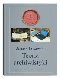 Teoria archiwistyki - okładka książki