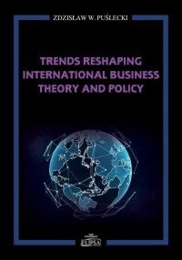 Trends Reshaping International - okłakda ebooka