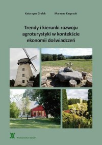 Trendy i kierunki rozwoju agroturystyki - okłakda ebooka