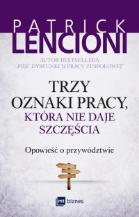 Trzy oznaki pracy, która nie daje - okłakda ebooka