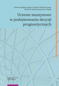 Uczenie maszynowe w podejmowaniu - okłakda ebooka