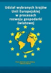 Udział wybranych krajów Unii Europejskiej - okłakda ebooka