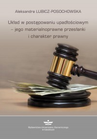 Układ w postępowaniu upadłościowym - okłakda ebooka