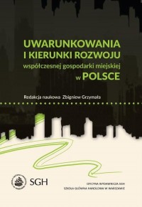 Uwarunkowania i kierunki rozwoju - okłakda ebooka