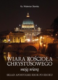 Wiara Kościoła Chrystusowego moją - okłakda ebooka