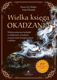 Wielka księga okadzania. - okłakda ebooka