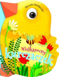 Wielkanocny kurczaczek - okładka książki