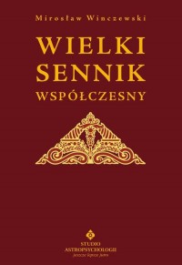 Wielki sennik współczesny - okłakda ebooka