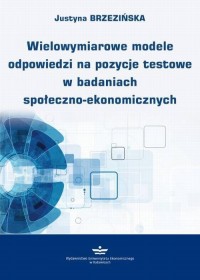 Wielowymiarowe modele odpowiedzi - okłakda ebooka