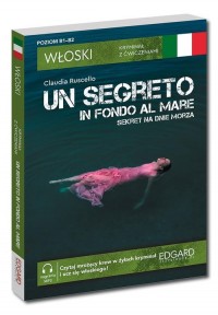 Włoski Kryminał z ćwiczeniami Un - okładka podręcznika