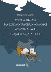 Wpływ religii na rozwój rachunkowości - okłakda ebooka