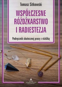 Współczesne różdżkarstwo i radiestezja - okłakda ebooka