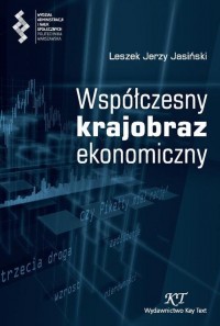 Współczesny krajobraz ekonomiczny - okłakda ebooka