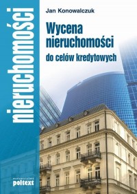 Wycena nieruchomości do celów kredytowych - okłakda ebooka