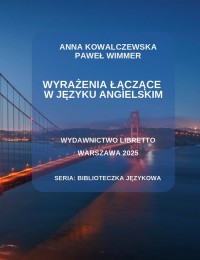 Wyrażenia łączące w języku angielskim - okładka podręcznika