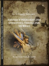 Zagadnienie nadziei w polskojęzycznej - okłakda ebooka