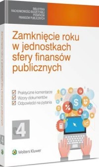 Zamknięcie roku w jednostkach sfery - okłakda ebooka