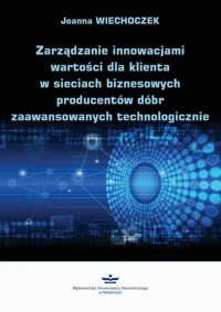 Zarządzanie innowacjami wartości - okłakda ebooka