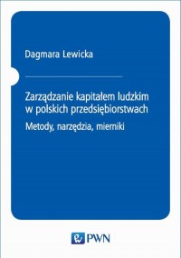 Zarządzanie kapitałem ludzkim w - okłakda ebooka