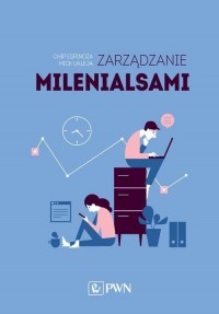 Zarządzanie milenialsami - okłakda ebooka