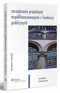 Zarządzanie projektami współfinansowanymi - okłakda ebooka