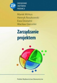 Zarządzanie projektem - okłakda ebooka