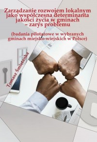 Zarządzanie rozwojem lokalnym jako - okłakda ebooka