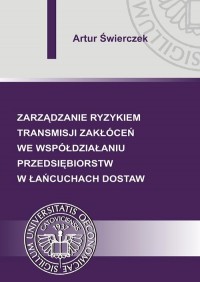 Zarządzanie ryzykiem transmisji - okłakda ebooka