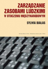 Zarządzanie zasobami ludzkimi w - okłakda ebooka