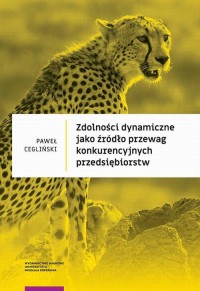 Zdolności dynamiczne jako źródło - okłakda ebooka