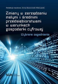 Zmiany w zarządzaniu małymi i średnimi - okłakda ebooka