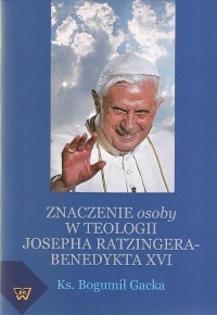 Znaczenie osoby w teologii Josepha - okłakda ebooka