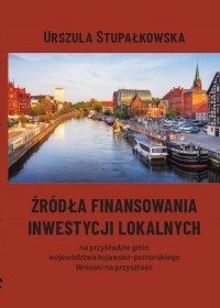 Źródła finansowania inwestycji - okłakda ebooka