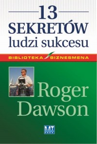 13 sekretów ludzi sukcesu - okłakda ebooka