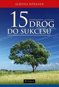 15 dróg do sukcesu - okłakda ebooka