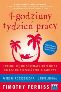 4-godzinny tydzień pracy - okłakda ebooka