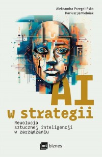 AI w strategii: rewolucja sztucznej - okłakda ebooka