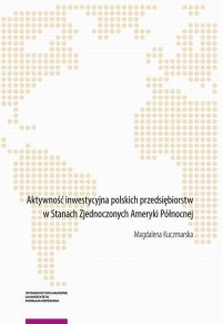 Aktywność inwestycyjna polskich - okłakda ebooka